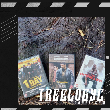 Three DVDs placed on the ground, titled "1 Day," "Training Day" and "ADay in the Life."
